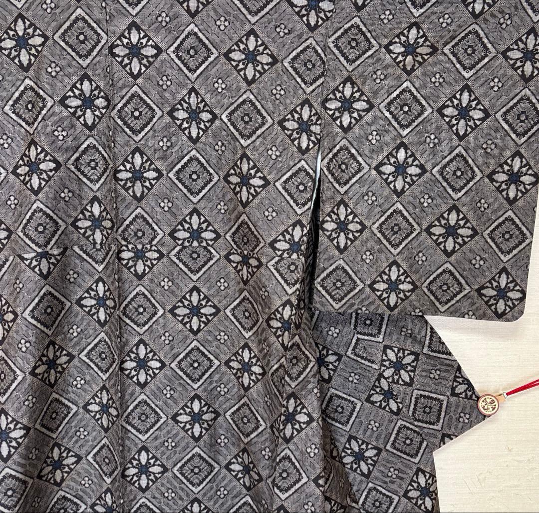 本場大島紬　龍郷柄　奄美大島紬　青