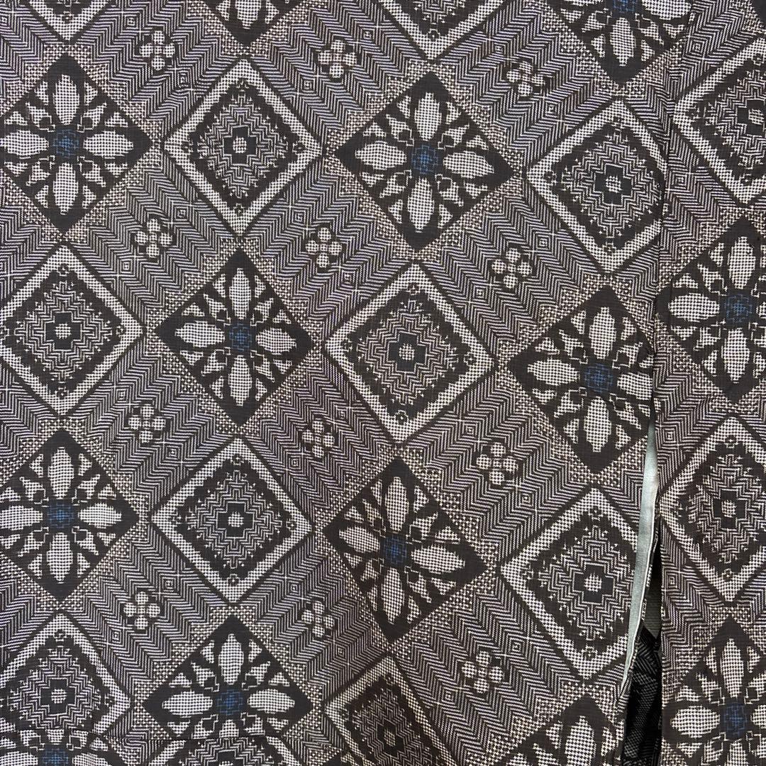 本場大島紬　龍郷柄　奄美大島紬　青