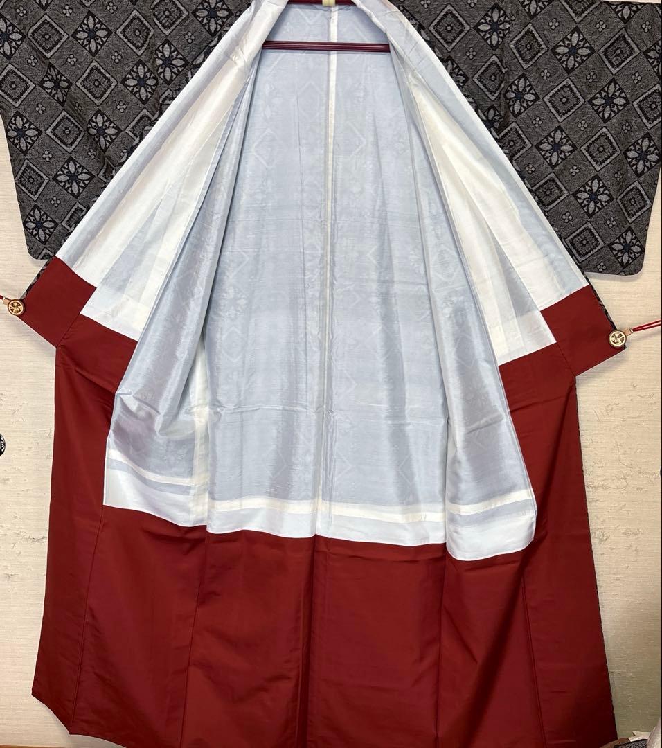 本場大島紬　龍郷柄　奄美大島紬　青