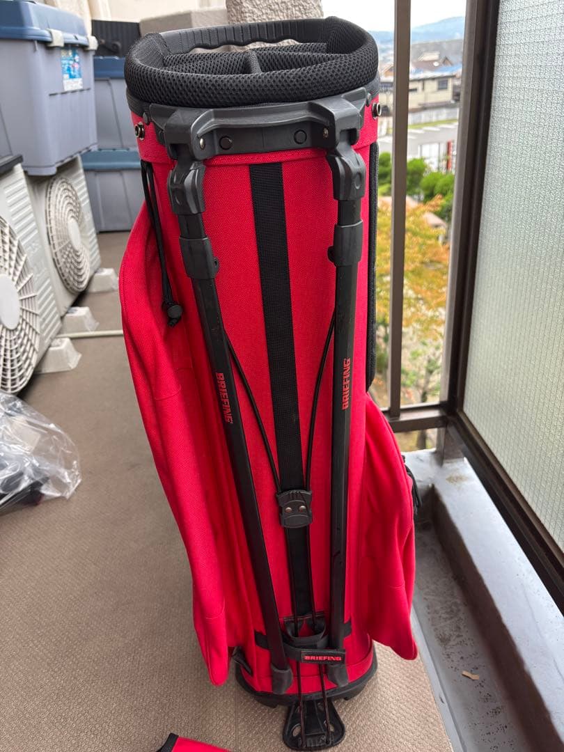 ブリーフィング　CR-4#02スタンドキャディバック