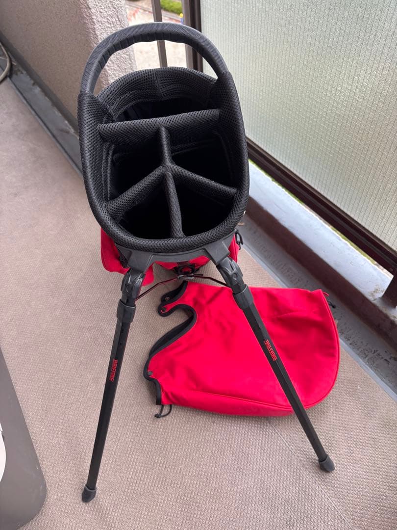 ブリーフィング　CR-4#02スタンドキャディバック