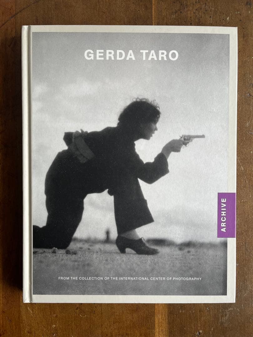 ゲルダ・タロー 写真集: GERDA TARO ARCHIVE