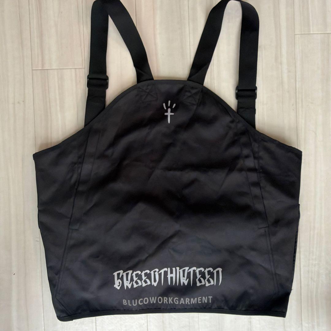 BLUCOxGREED THIRTEEN UTILITY VEST ベスト