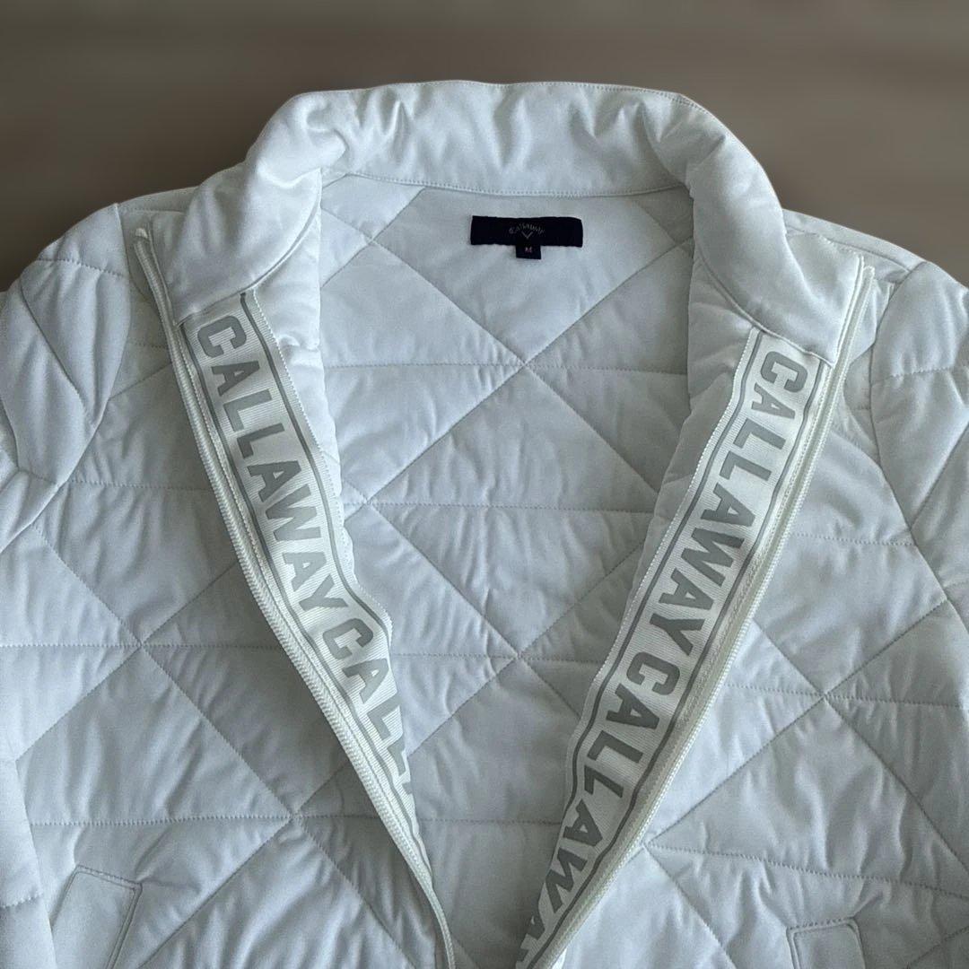 Callaway レディース ゴルフ ジャケット ホワイト