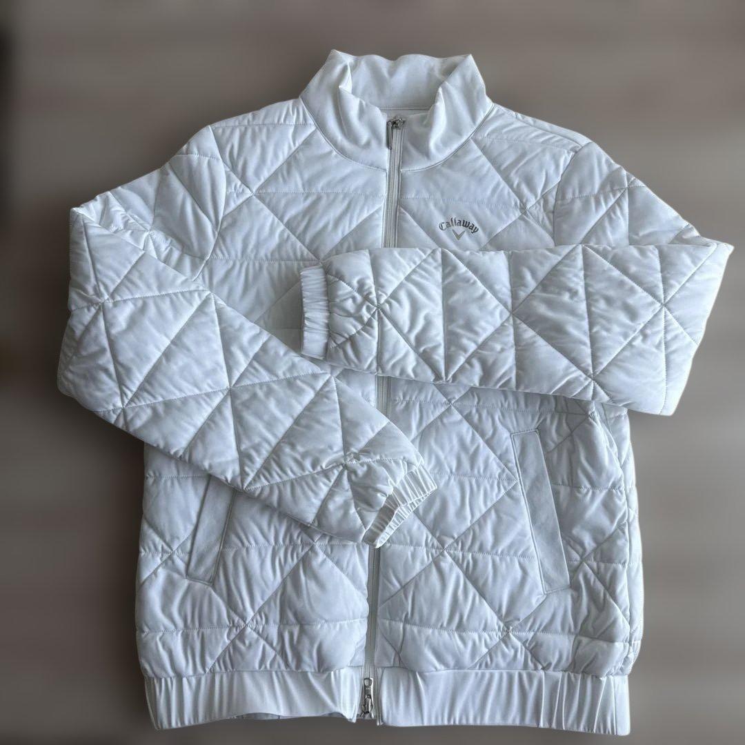 Callaway レディース ゴルフ ジャケット ホワイト