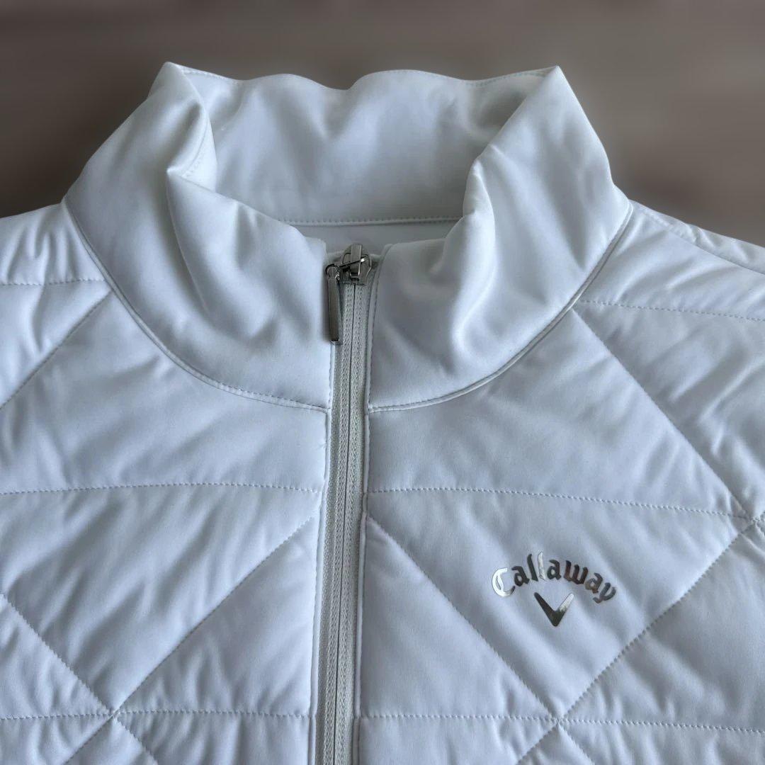 Callaway レディース ゴルフ ジャケット ホワイト