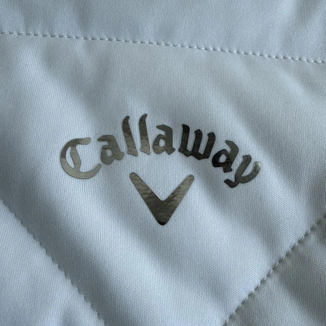 Callaway レディース ゴルフ ジャケット ホワイト