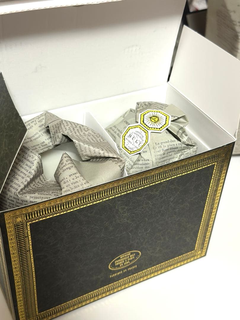 ね*ム様 BULY ビュリーキャンドル ブジー・パルフュメ　ジェネロー・ダンピー