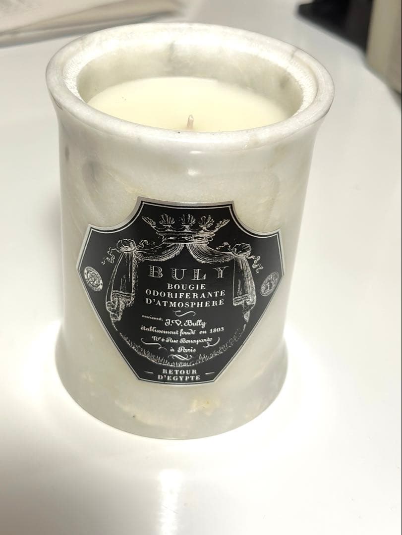 ね*ム様 BULY ビュリーキャンドル ブジー・パルフュメ　ジェネロー・ダンピー