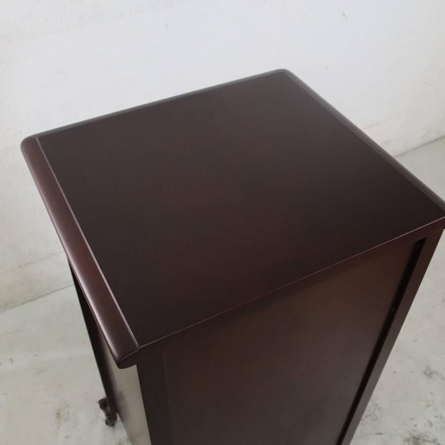 東海家具 Sri Tokai 5段チェスト 高さ90cm アンティーク調