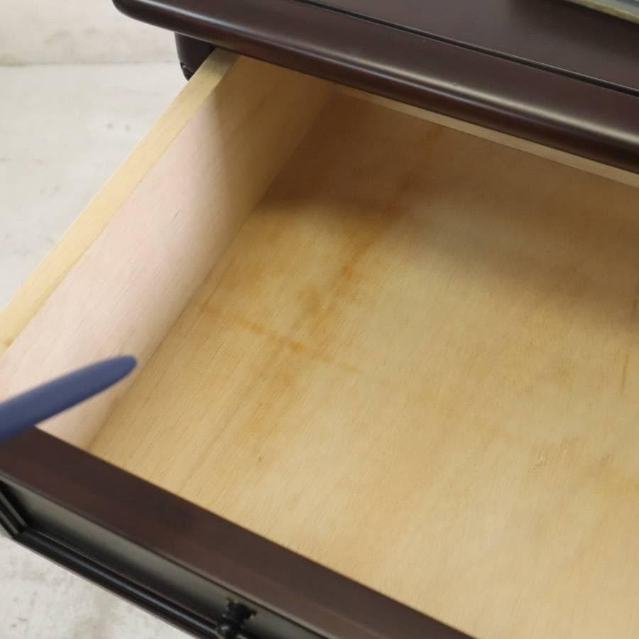 東海家具 Sri Tokai 5段チェスト 高さ90cm アンティーク調