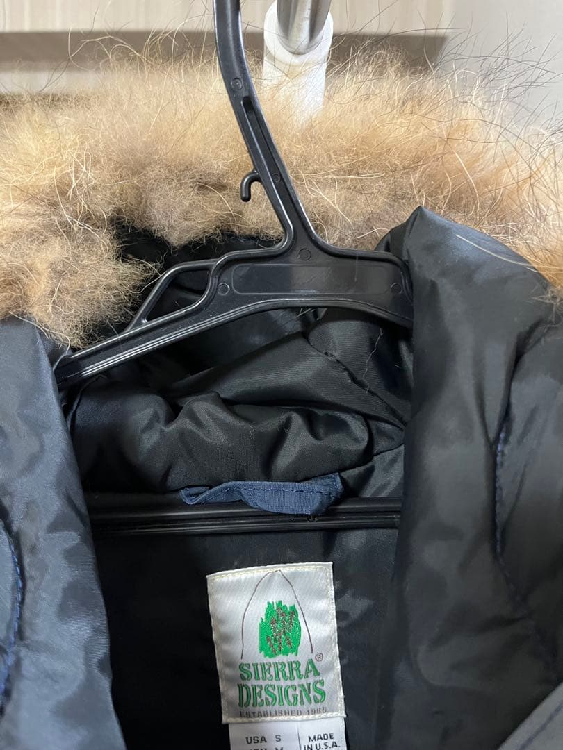 SIERRA DESIGNS N-3B ジャケットM コヨーテファー
