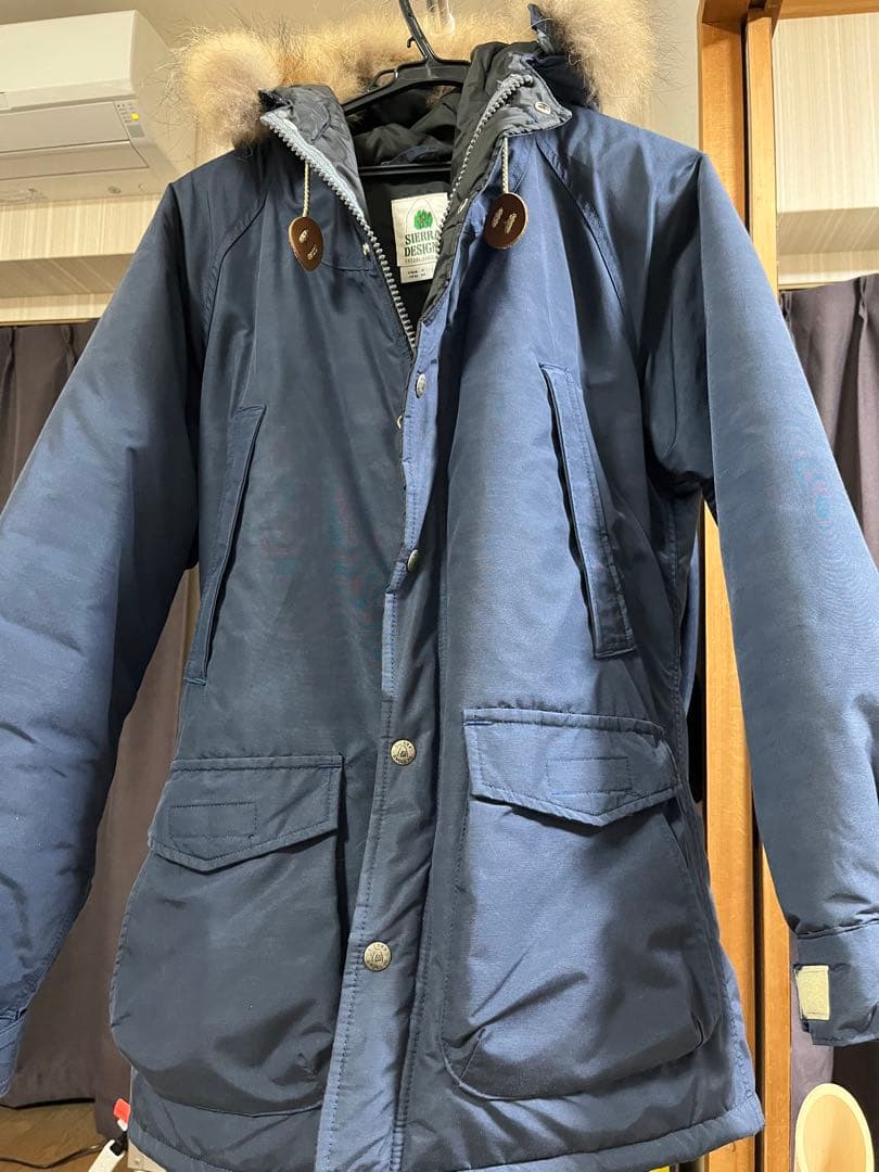SIERRA DESIGNS N-3B ジャケットM コヨーテファー