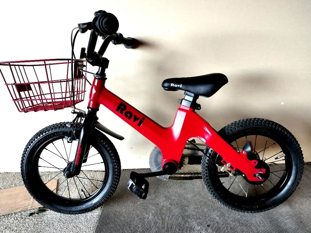 Ravi（ラビ） 　幼児用自転車 　レッド