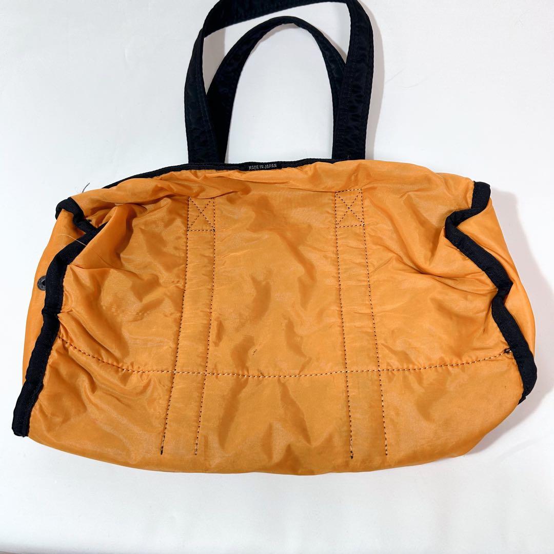 美品✨ ポーター　ドラムバッグ　ミニボストン S タンカー　ブラック　黒　希少