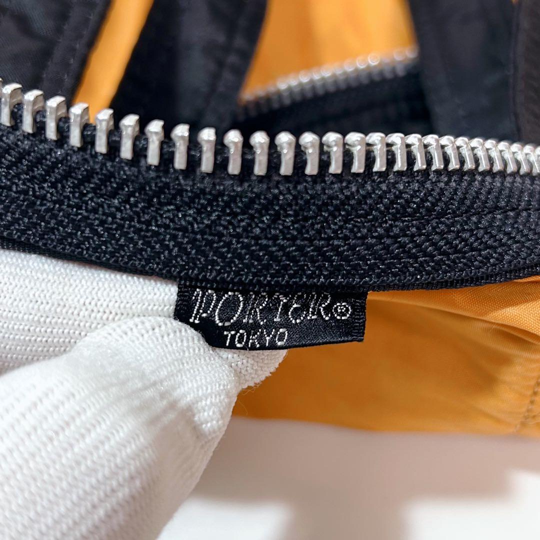 美品✨ ポーター　ドラムバッグ　ミニボストン S タンカー　ブラック　黒　希少