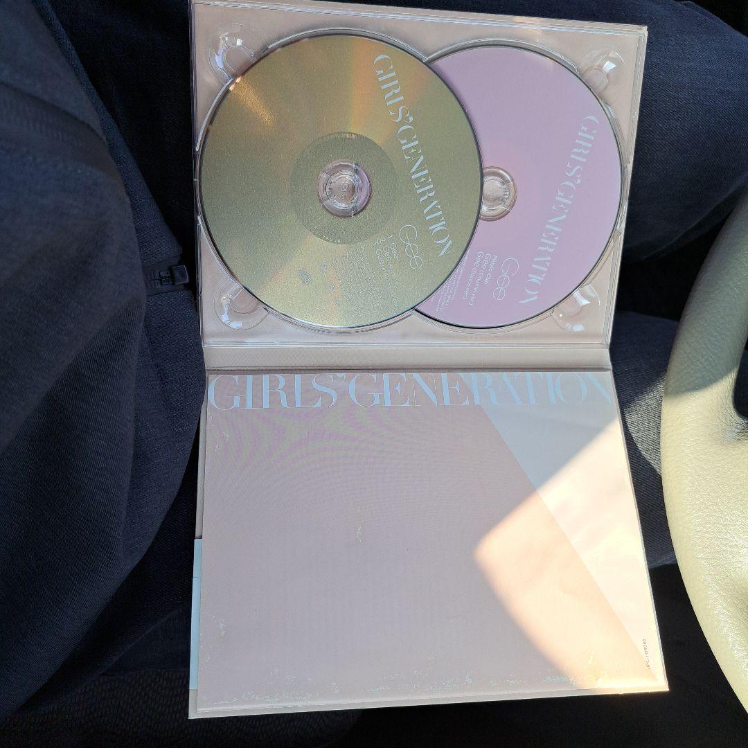GIRLS' GENERATION Gee 2枚組CD
