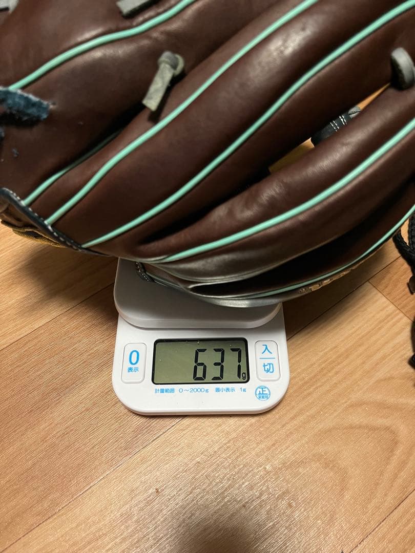 ウィルソン ワナビーヒーローデュアル 軟式内野手用1723型 ブラウン×ネイビー