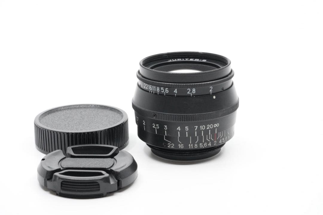 分解清掃済 ブラック Jupiter-8 50mm f2 ジュピター8