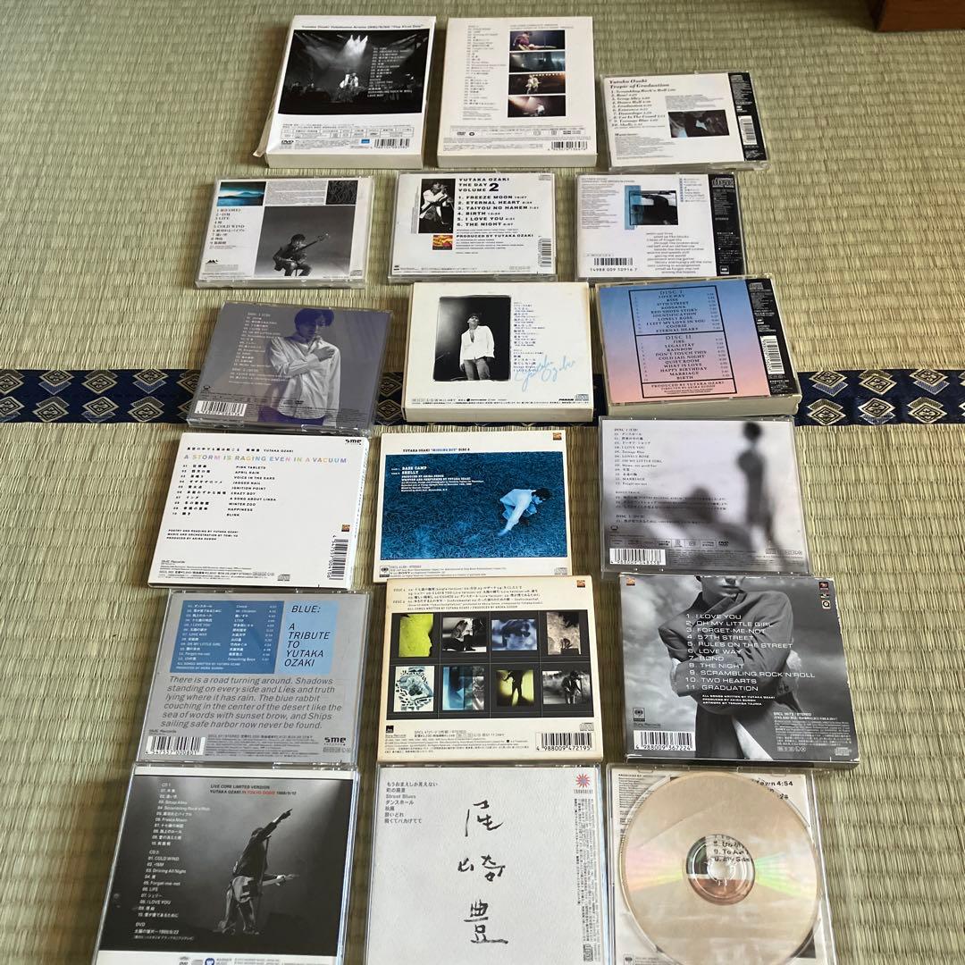 尾崎豊 DVD アルバム ベスト まとめ売り お得！！