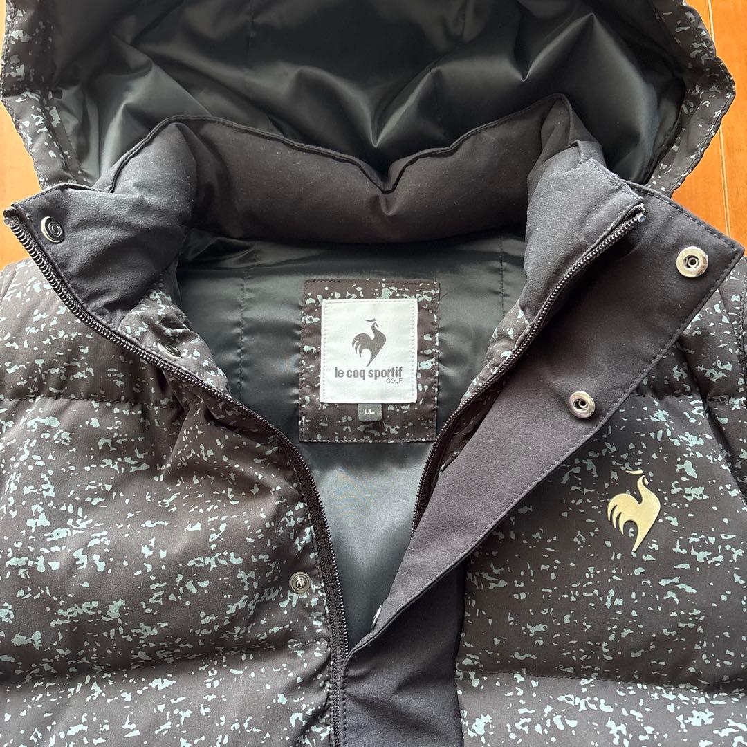 ルコックゴルフ　ダウンジャケット・ベスト