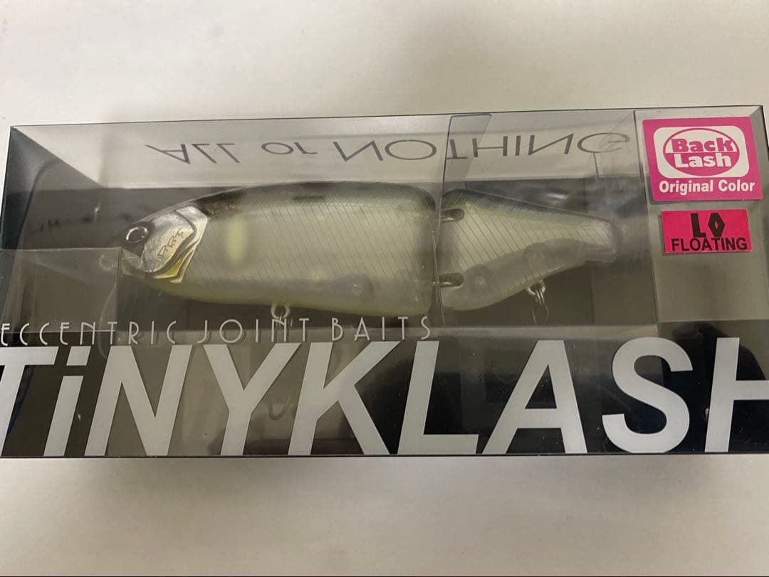 新品 DRT タイニークラッシュ LOW バックラッシュオリカラ