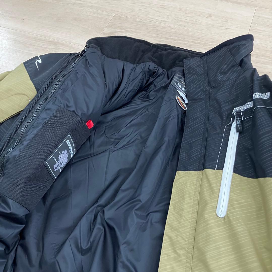 ラフ&ロード　バイク用ジャケット　WSプリマロフトウォームパーカー　XL