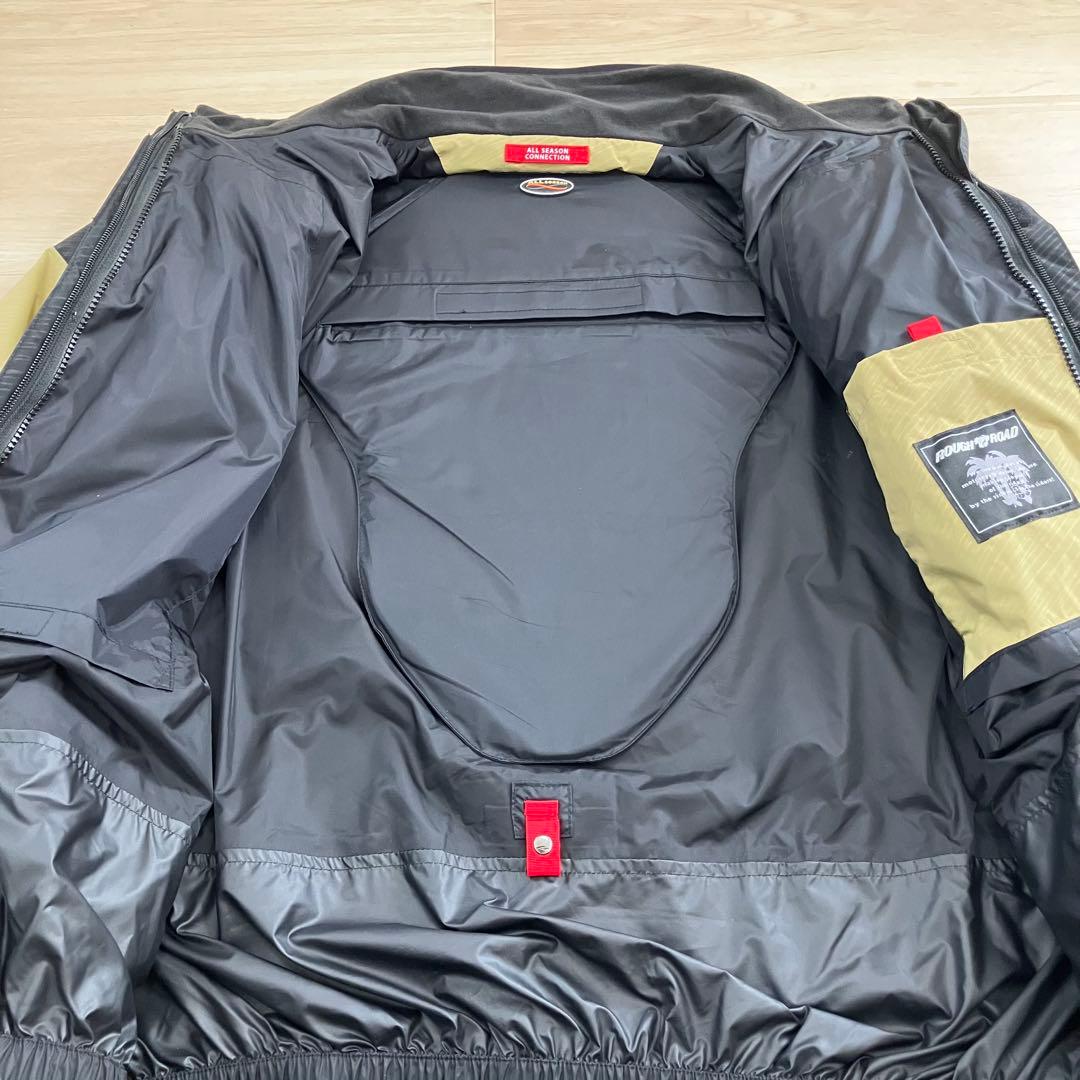 ラフ&ロード　バイク用ジャケット　WSプリマロフトウォームパーカー　XL