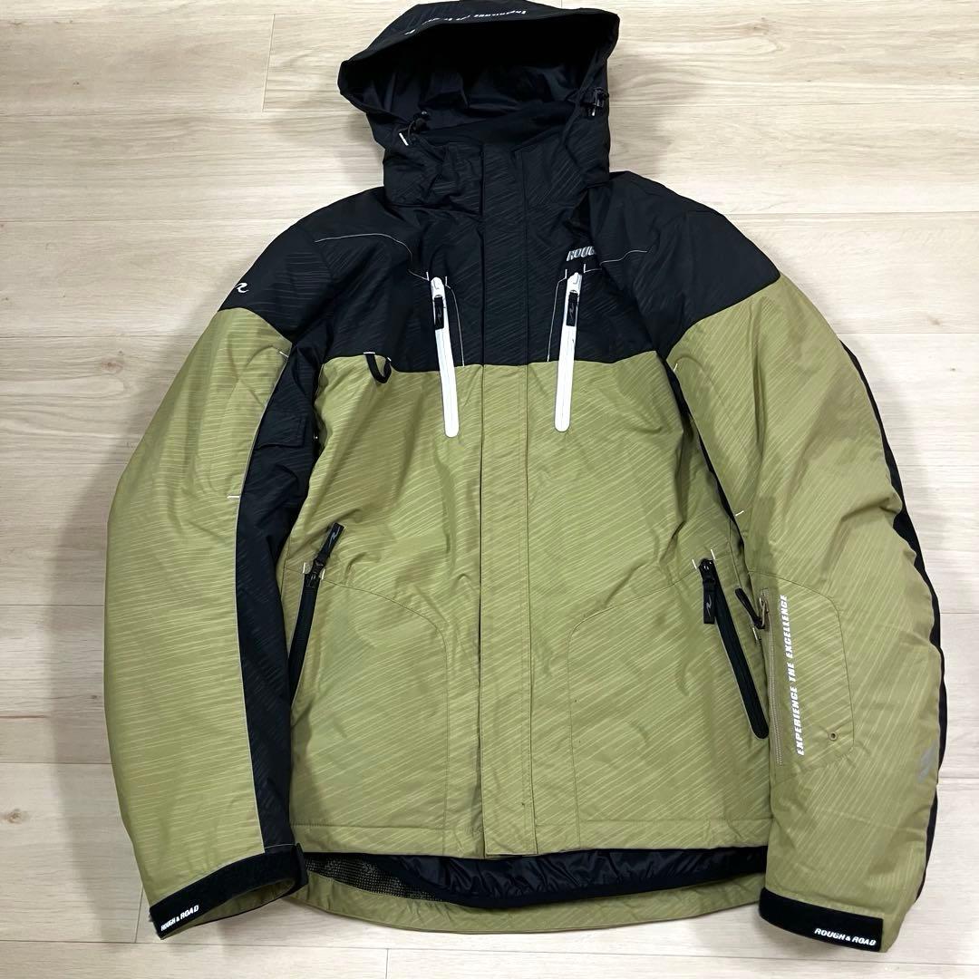 ラフ&ロード　バイク用ジャケット　WSプリマロフトウォームパーカー　XL