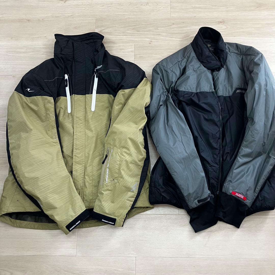 ラフ&ロード　バイク用ジャケット　WSプリマロフトウォームパーカー　XL