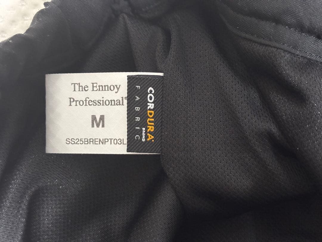 25AW The ennoy Professional ウールブレンド　パンツ