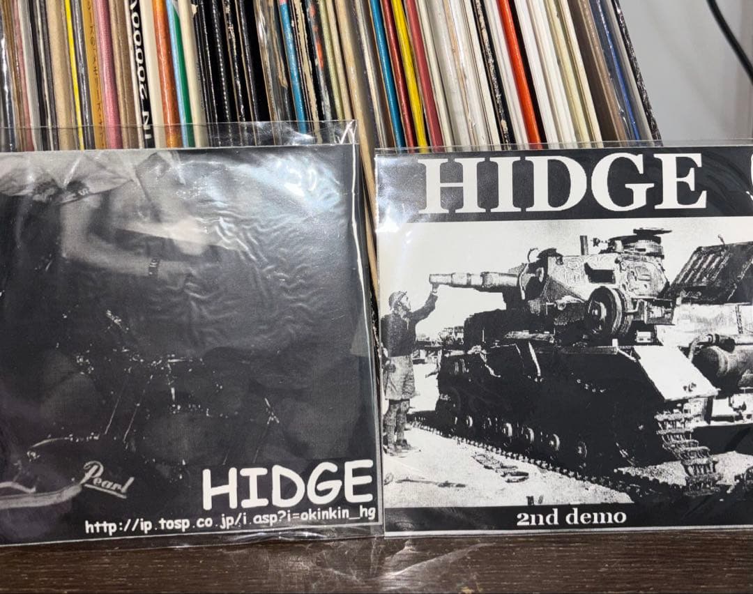 邦楽 HIDGE 1st&2nd demo