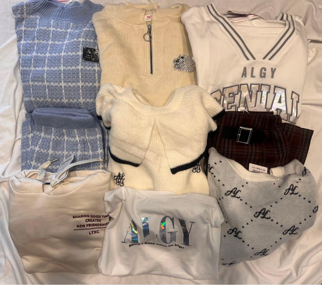 新品　未使用　長袖/ スカートアイテム　ラブトキシック　アルジー　9枚まとめ売り