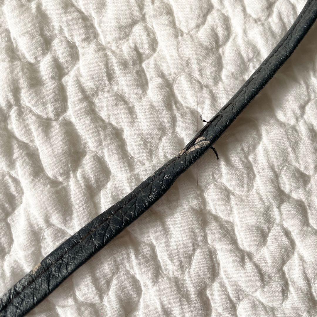 MCM 巾着バッグ　ショルダーバッグ　ホワイト　ヴィセトス柄　総柄　ヴィンテージ