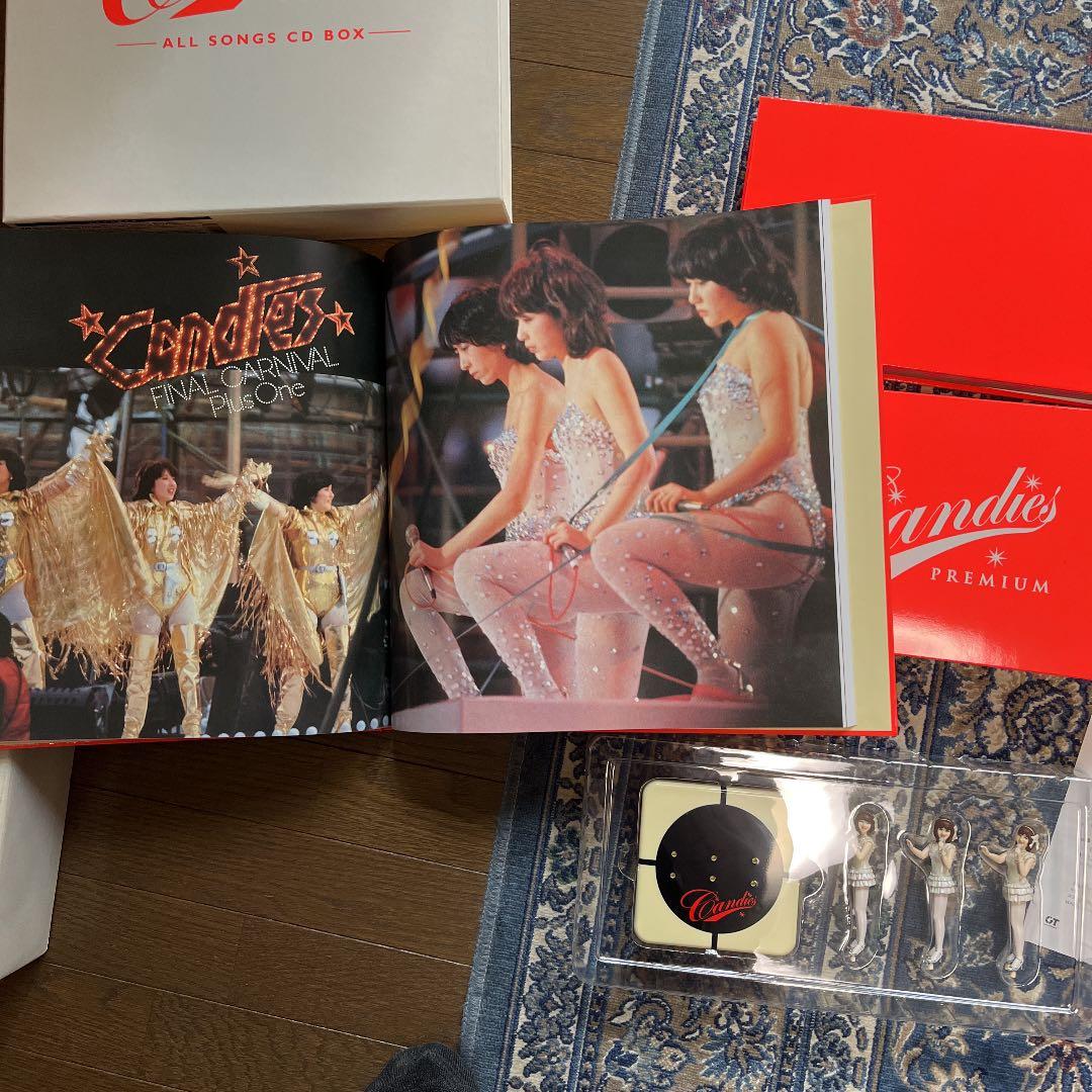 キャンディーズデビュー30年記念プレミアムボックス