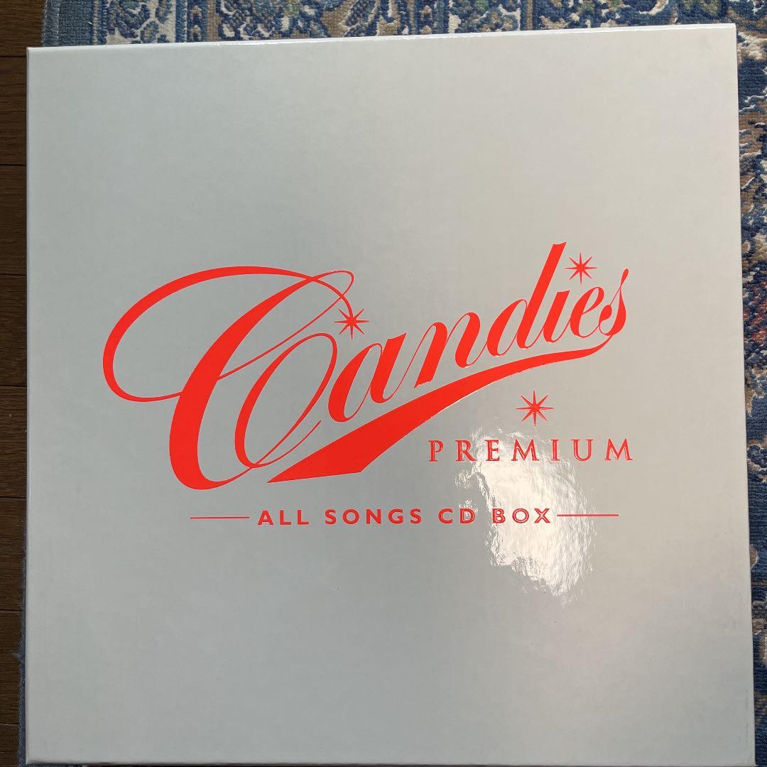 キャンディーズデビュー30年記念プレミアムボックス