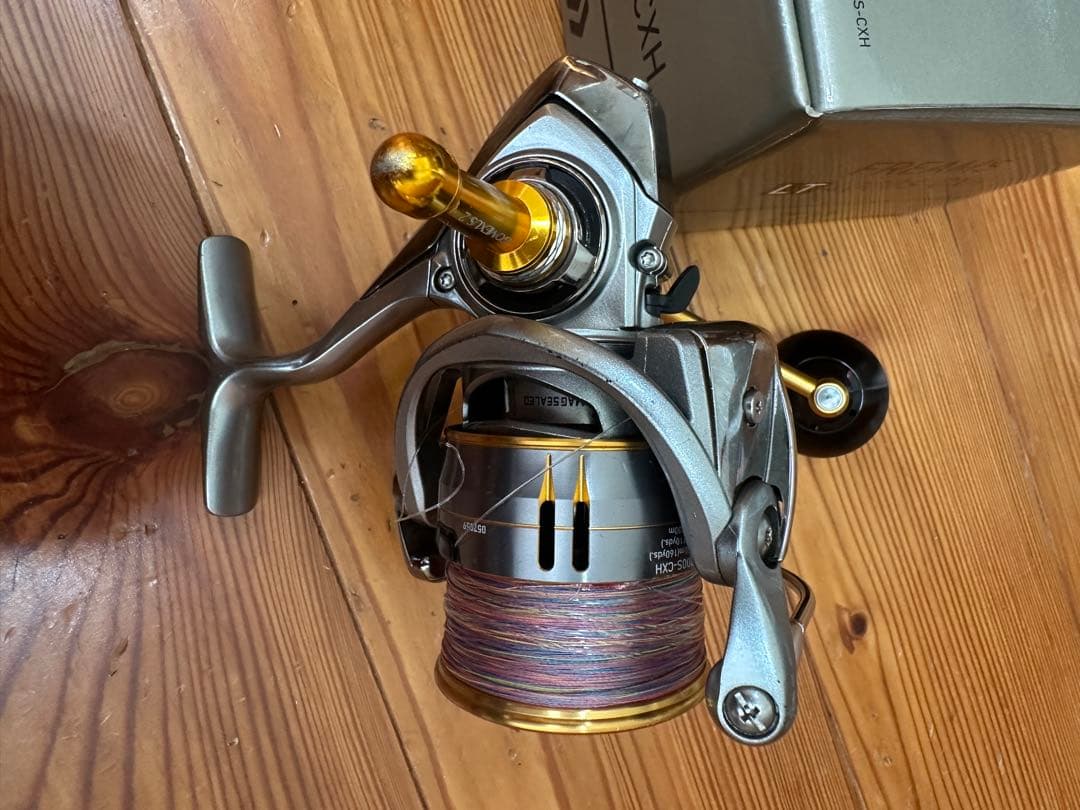 フリームス4000S-CXH 美品ゴメクサスハンドルスタンド付き