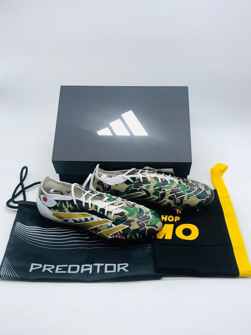 adidas プレデター ELITE FT FG BAPE 28cm