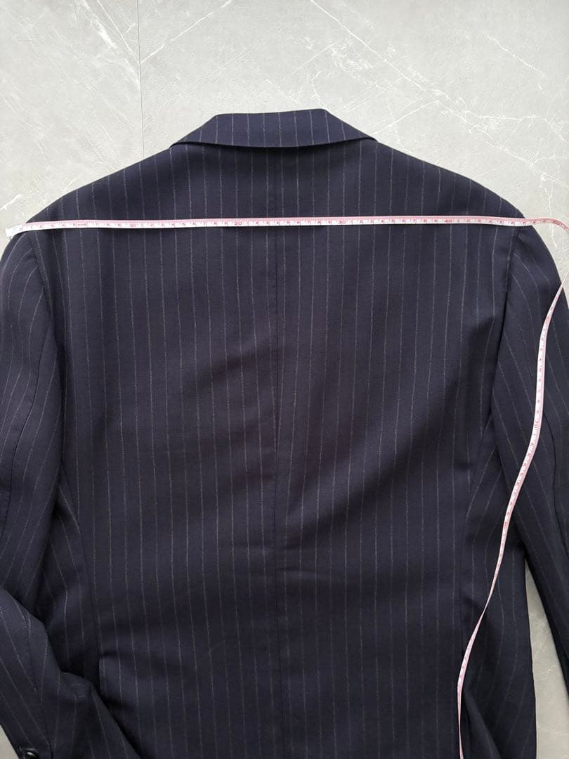 UNITED ARROWS SOVEREIGN チョークストライプ スーツ