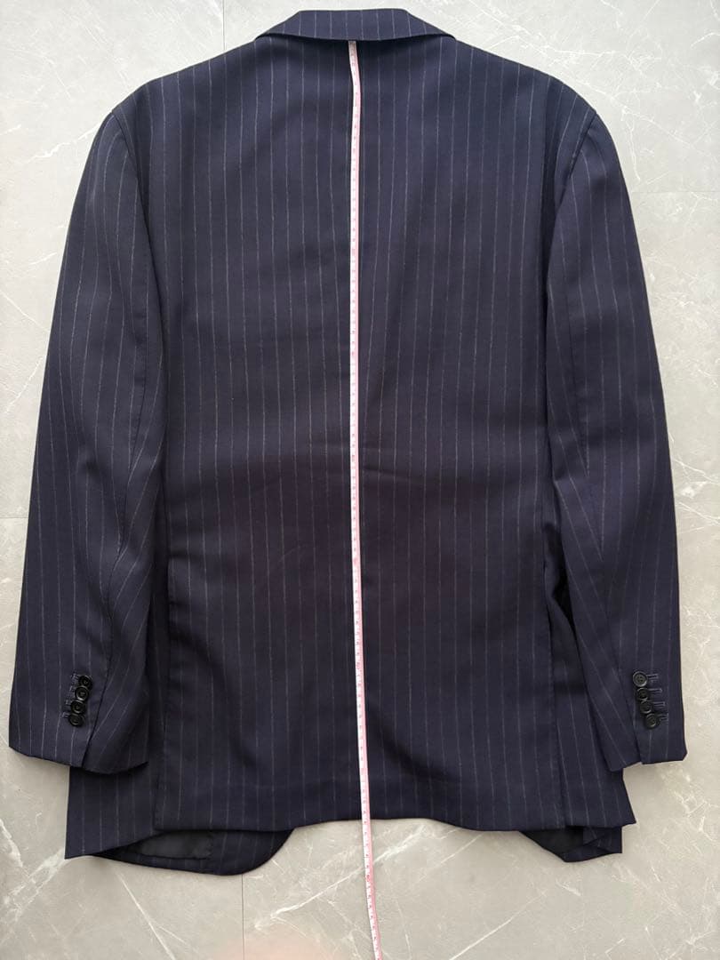 UNITED ARROWS SOVEREIGN チョークストライプ スーツ