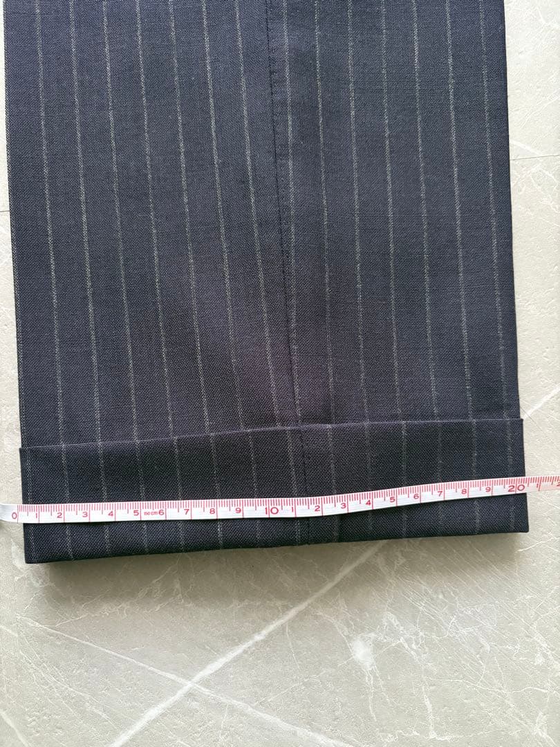 UNITED ARROWS SOVEREIGN チョークストライプ スーツ