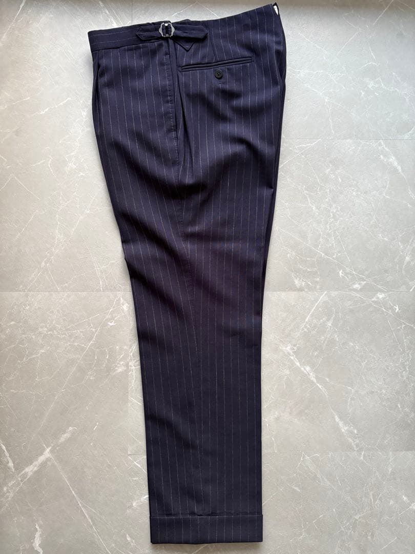 UNITED ARROWS SOVEREIGN チョークストライプ スーツ