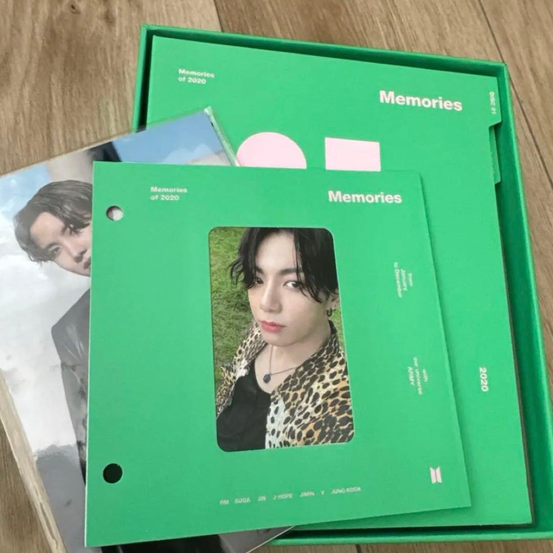 グク　BTS2020 memories