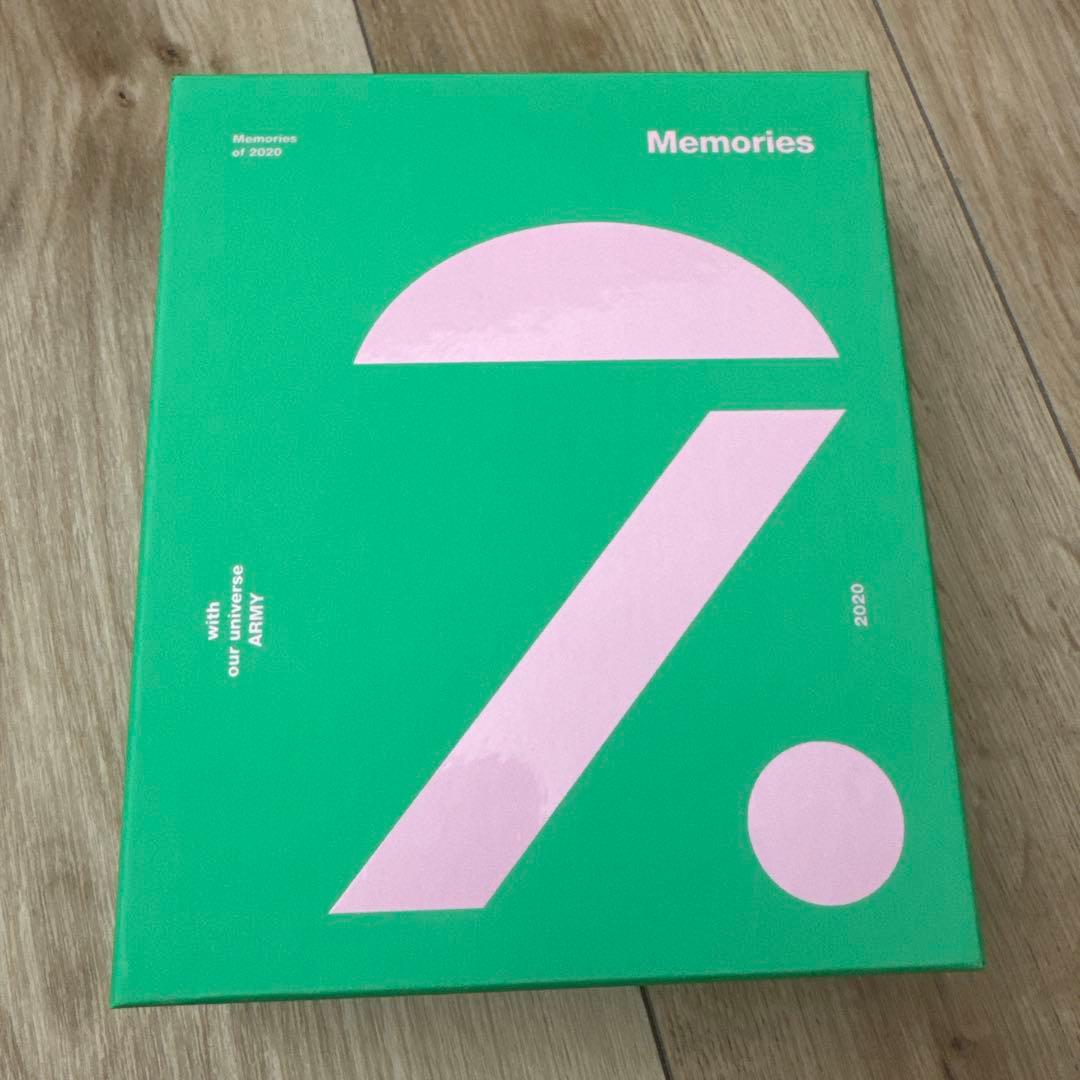 グク　BTS2020 memories