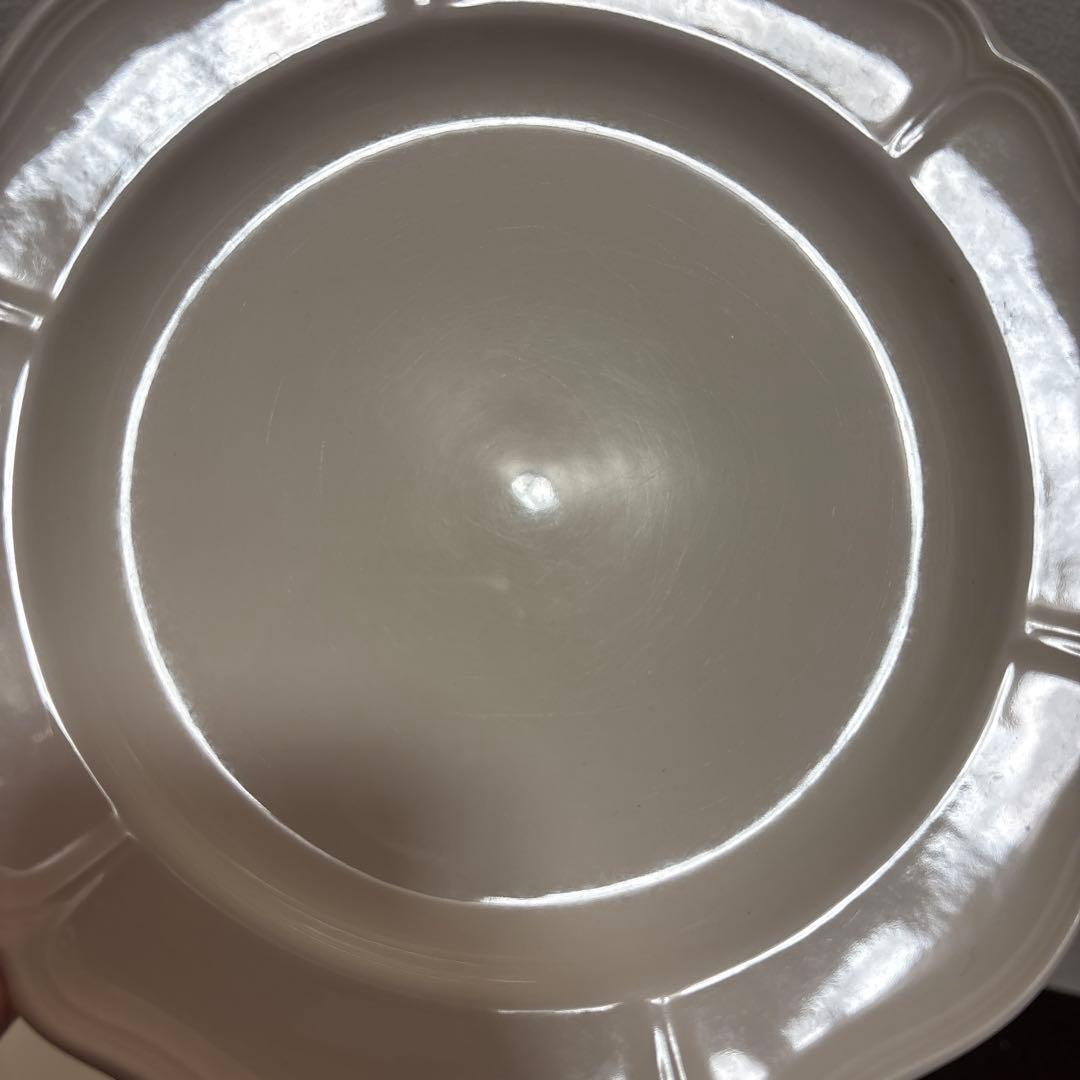 ウェッジウッド　クイーンズウェア　クイーンズプレイン　デザートプレート　20cm