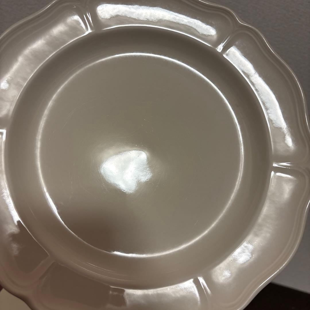 ウェッジウッド　クイーンズウェア　クイーンズプレイン　デザートプレート　20cm