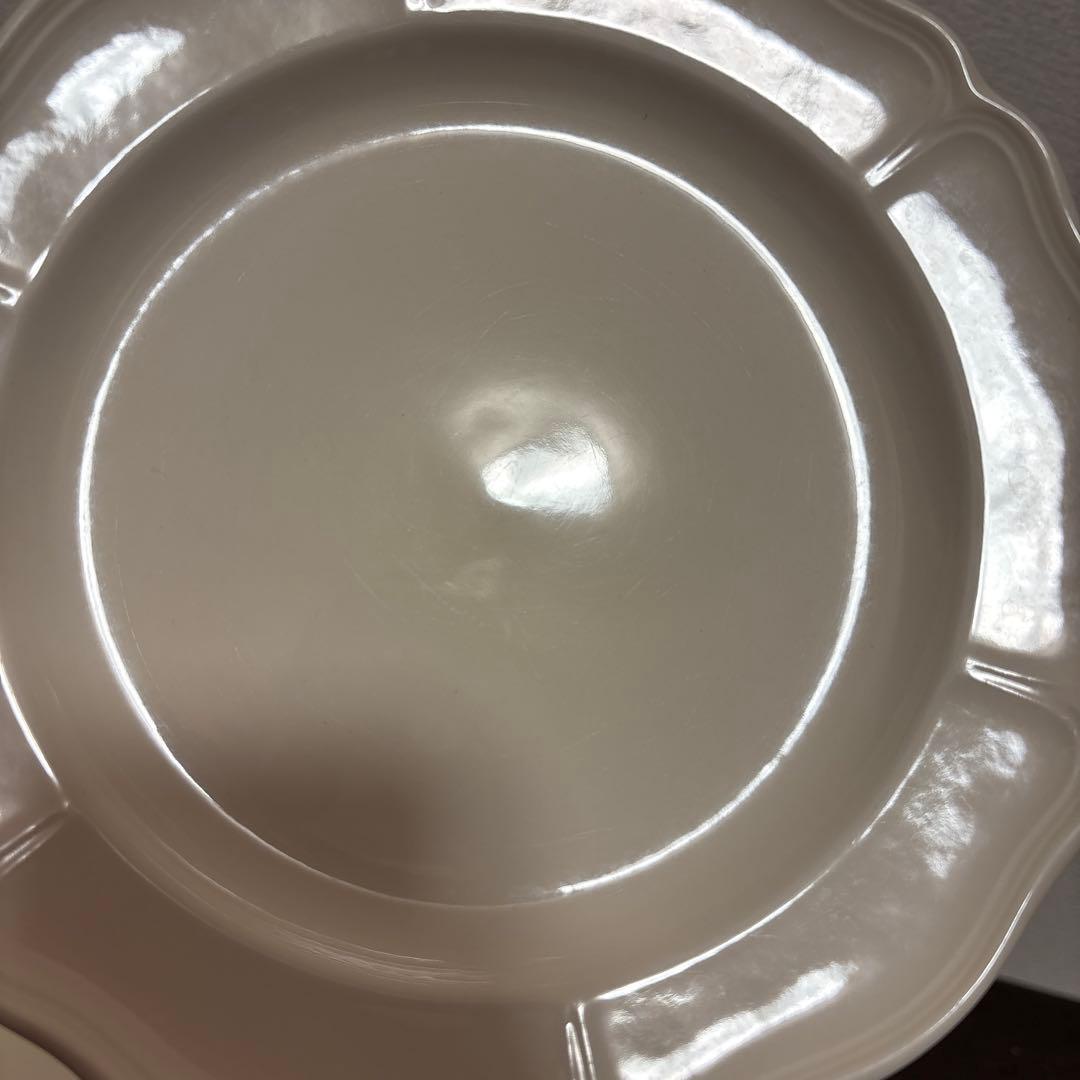 ウェッジウッド　クイーンズウェア　クイーンズプレイン　デザートプレート　20cm