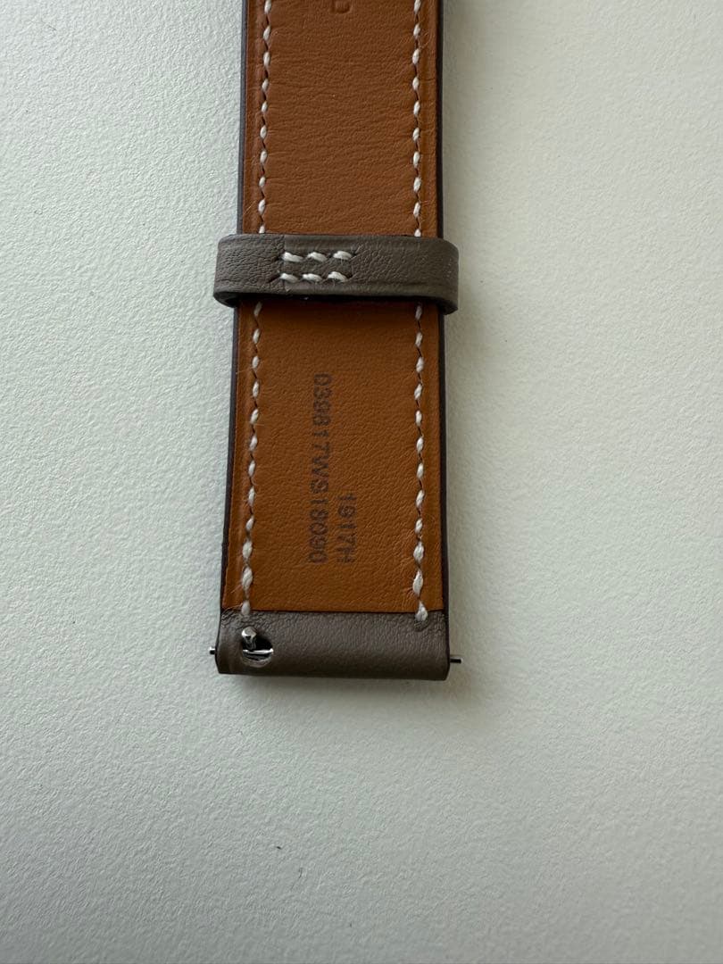 【HERMES/エルメス　ケープコッド用純正ベルト　エトゥープ】