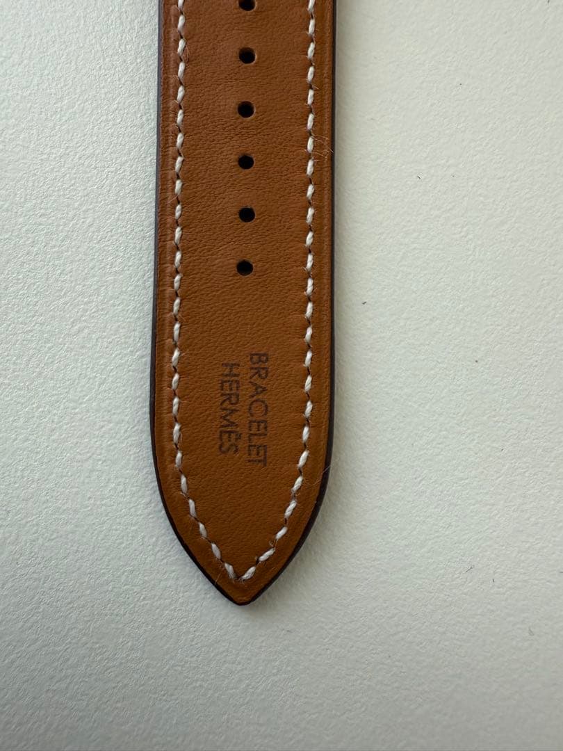 【HERMES/エルメス　ケープコッド用純正ベルト　エトゥープ】