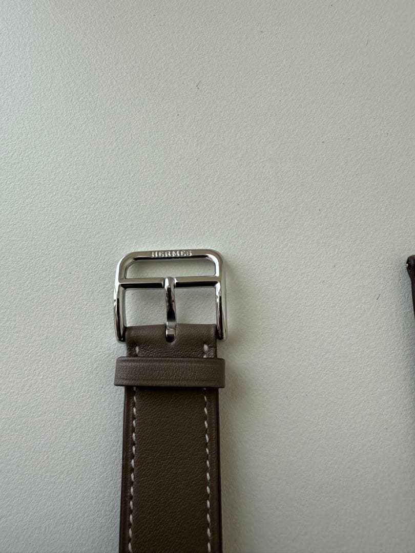 【HERMES/エルメス　ケープコッド用純正ベルト　エトゥープ】